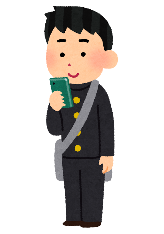 AIが演じる高校生役